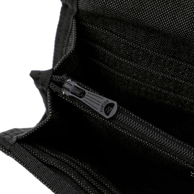 ポーター スモーキー ロングウォレット 592-26371 PORTER SMOKY LONG WALLET 吉田カバン レディース メンズ オールシーズン 軽量 財布 長財布 かぶせ_12