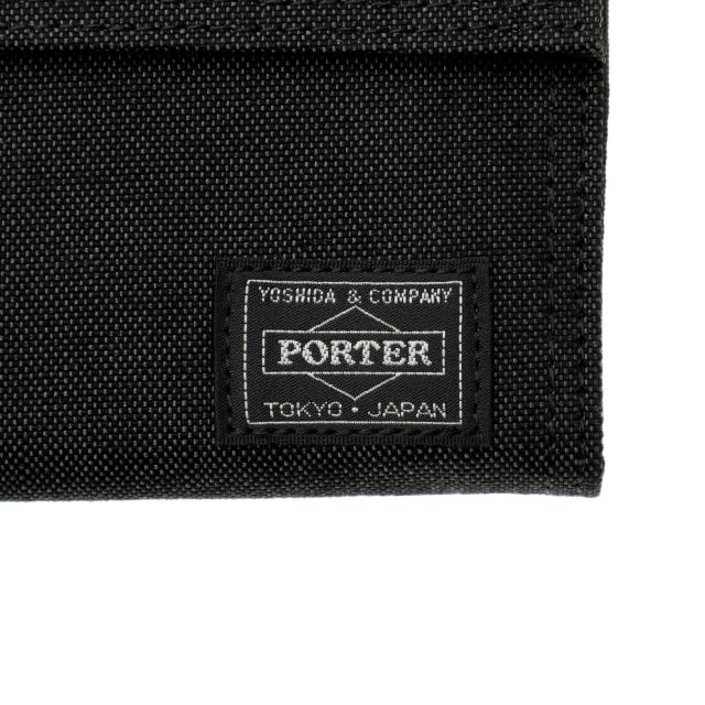 ポーター スモーキー ロングウォレット 592-26371 PORTER SMOKY LONG WALLET 吉田カバン レディース メンズ オールシーズン 軽量 財布 長財布 かぶせ_16