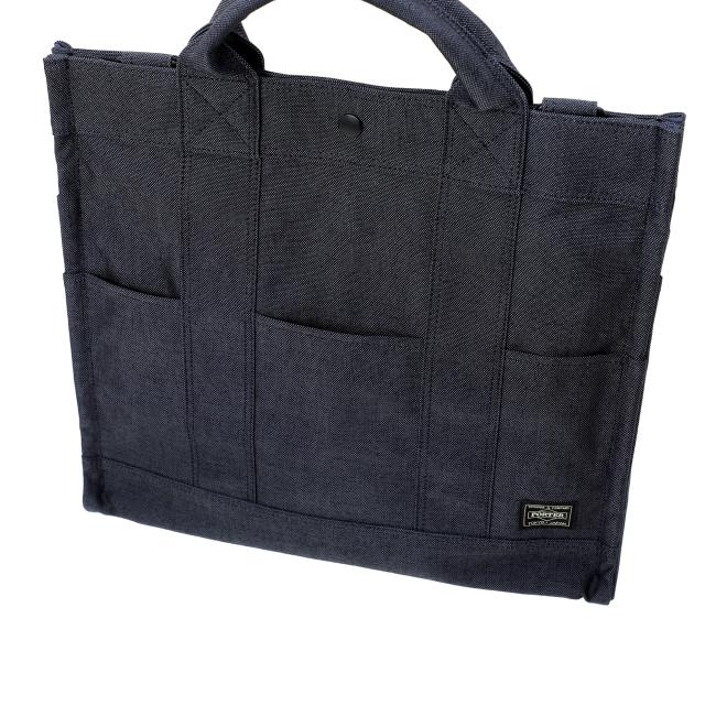 ポーター スモーキー 2WAYトートバッグ 592-27627 PORTER SMOKY 2WAY TOTE BAG 吉田カバン メンズ レディース オールシーズン ショルダーバッグ 軽量 自立 A4 手提げ_11
