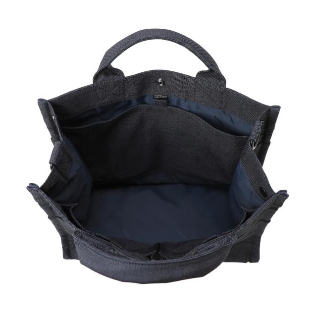 ポーター スモーキー 2WAYトートバッグ 592-27627 PORTER SMOKY 2WAY TOTE BAG 吉田カバン メンズ レディース オールシーズン ショルダーバッグ 軽量 自立 A4 手提げ_12