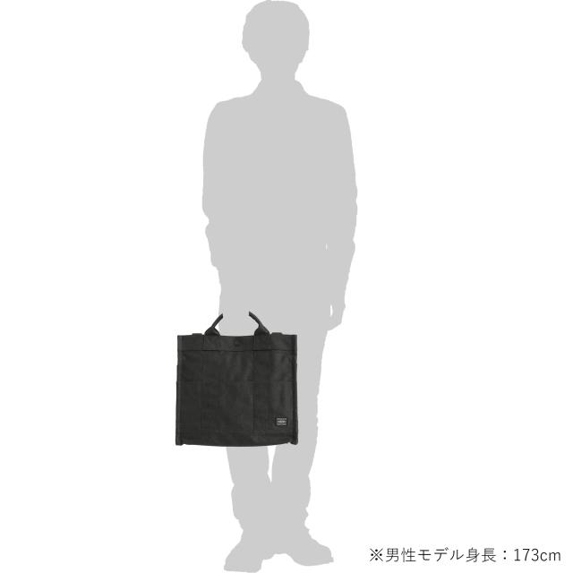 ポーター スモーキー 2WAYトートバッグ 592-27627 PORTER SMOKY 2WAY TOTE BAG 吉田カバン メンズ レディース オールシーズン ショルダーバッグ 軽量 自立 A4 手提げ_17