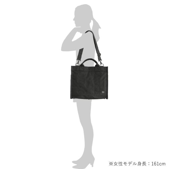 ポーター スモーキー 2WAYトートバッグ 592-27627 PORTER SMOKY 2WAY TOTE BAG 吉田カバン メンズ レディース オールシーズン ショルダーバッグ 軽量 自立 A4 手提げ_19