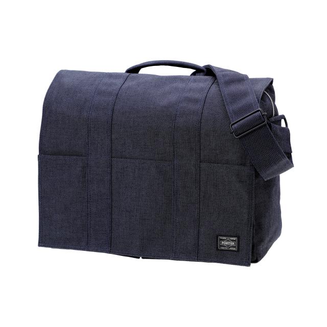 ポーター スモーキー ショルダーバッグ 592-27629 PORTER SMOKY SHOULDER BAG 吉田カバン メンズ レディース オールシーズン 手持ち 軽量 自立 バッグ A4_1