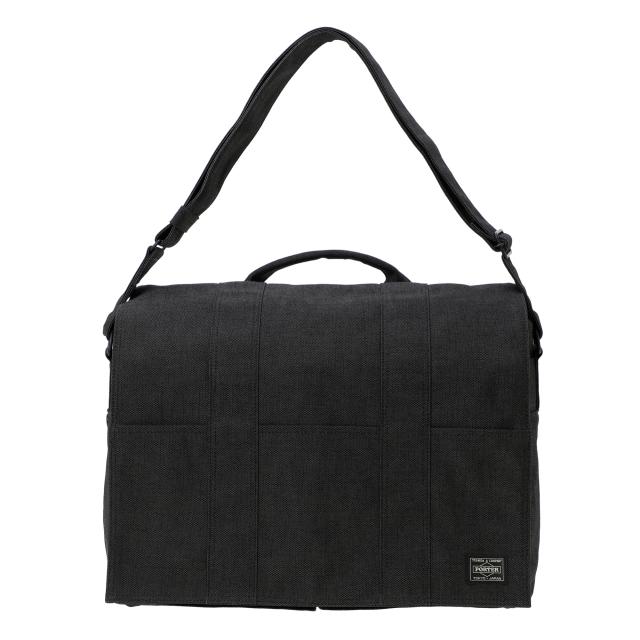 ポーター スモーキー ショルダーバッグ 592-27629 PORTER SMOKY SHOULDER BAG 吉田カバン メンズ レディース オールシーズン 手持ち 軽量 自立 バッグ A4_2