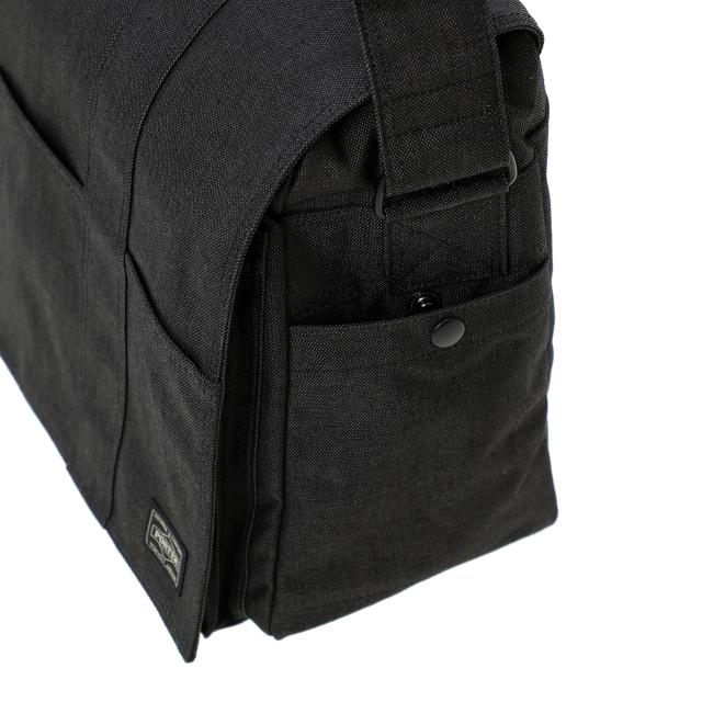 ポーター スモーキー ショルダーバッグ 592-27629 PORTER SMOKY SHOULDER BAG 吉田カバン メンズ レディース オールシーズン 手持ち 軽量 自立 バッグ A4_9