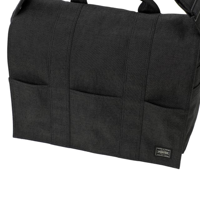 ポーター スモーキー ショルダーバッグ 592-27629 PORTER SMOKY SHOULDER BAG 吉田カバン メンズ レディース オールシーズン 手持ち 軽量 自立 バッグ A4_12