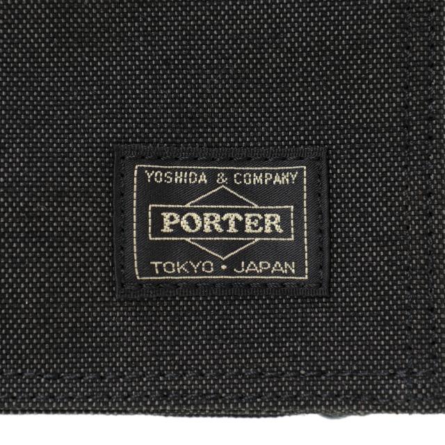 ポーター スモーキー ショルダーバッグ 592-27629 PORTER SMOKY SHOULDER BAG 吉田カバン メンズ レディース オールシーズン 手持ち 軽量 自立 バッグ A4_16