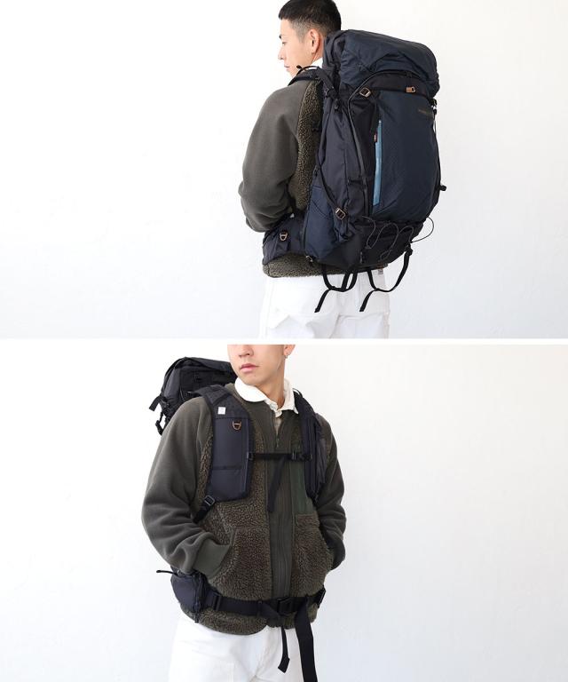 AS2OV アッソブ EPIC SERIES BACK PACK エピック バックパック 65L 大型 リュック デイパック デイリー PC パッキングシリーズ UNBY 602400 akz044_1