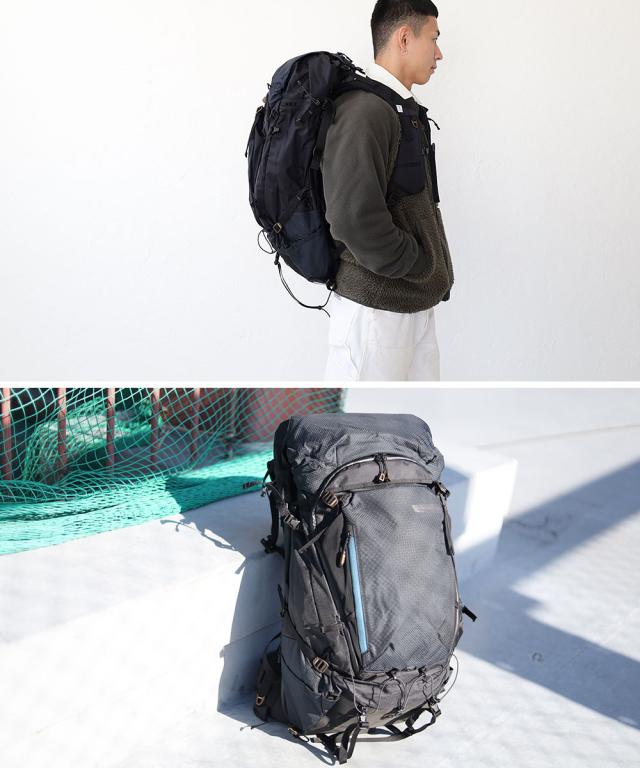 AS2OV アッソブ EPIC SERIES BACK PACK エピック バックパック 65L 大型 リュック デイパック デイリー PC パッキングシリーズ UNBY 602400 akz044_2