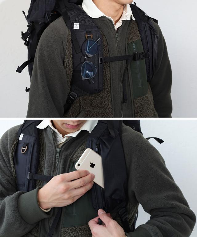 AS2OV アッソブ EPIC SERIES BACK PACK エピック バックパック 65L 大型 リュック デイパック デイリー PC パッキングシリーズ UNBY 602400 akz044_3