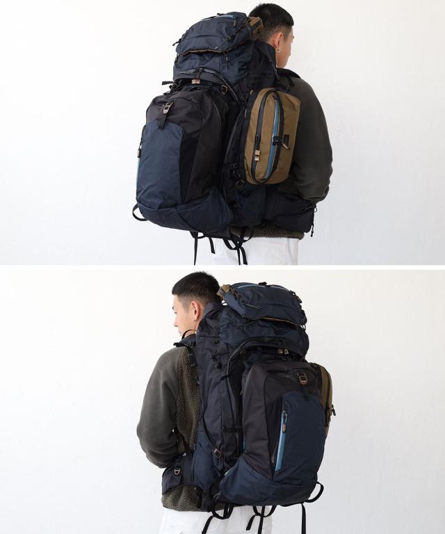 AS2OV アッソブ EPIC SERIES BACK PACK エピック バックパック 65L 大型 リュック デイパック デイリー PC パッキングシリーズ UNBY 602400 akz044_4