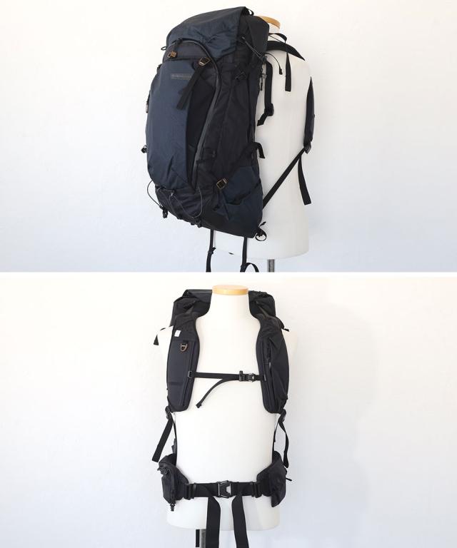 AS2OV アッソブ EPIC SERIES BACK PACK エピック バックパック 65L 大型 リュック デイパック デイリー PC パッキングシリーズ UNBY 602400 akz044_5