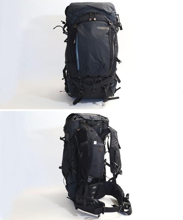 AS2OV アッソブ EPIC SERIES BACK PACK エピック バックパック 65L 大型 リュック デイパック デイリー PC パッキングシリーズ UNBY 602400 akz044_6
