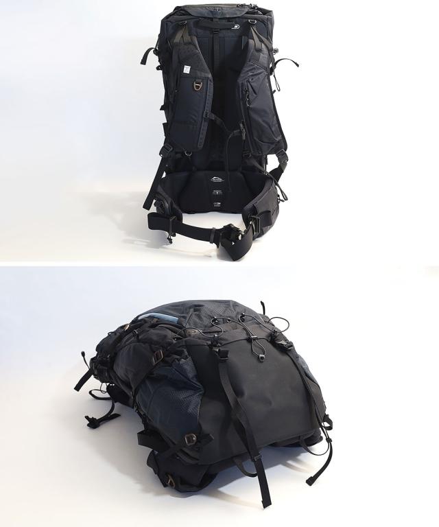 AS2OV アッソブ EPIC SERIES BACK PACK エピック バックパック 65L 大型 リュック デイパック デイリー PC パッキングシリーズ UNBY 602400 akz044_7