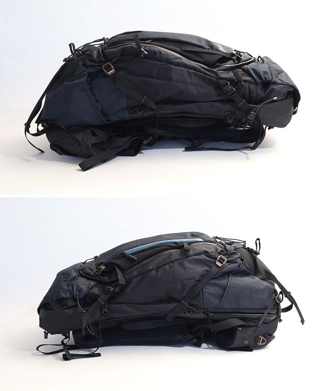 AS2OV アッソブ EPIC SERIES BACK PACK エピック バックパック 65L 大型 リュック デイパック デイリー PC パッキングシリーズ UNBY 602400 akz044_8