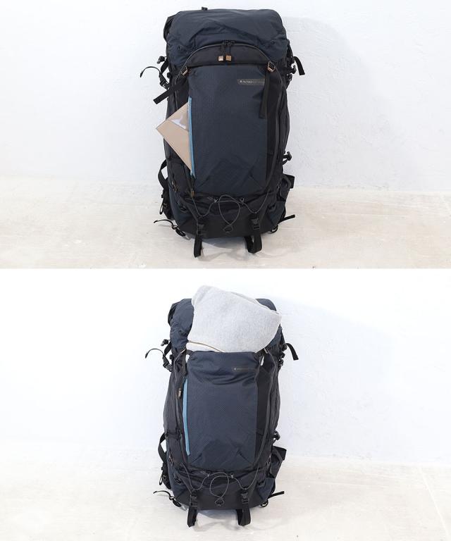 AS2OV アッソブ EPIC SERIES BACK PACK エピック バックパック 65L 大型 リュック デイパック デイリー PC パッキングシリーズ UNBY 602400 akz044_10