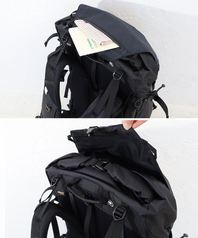 AS2OV アッソブ EPIC SERIES BACK PACK エピック バックパック 65L 大型 リュック デイパック デイリー PC パッキングシリーズ UNBY 602400 akz044_11
