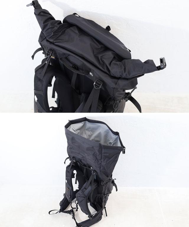 AS2OV アッソブ EPIC SERIES BACK PACK エピック バックパック 65L 大型 リュック デイパック デイリー PC パッキングシリーズ UNBY 602400 akz044_12