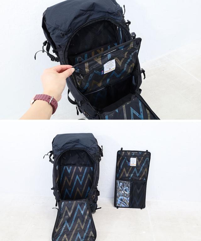 AS2OV アッソブ EPIC SERIES BACK PACK エピック バックパック 65L 大型 リュック デイパック デイリー PC パッキングシリーズ UNBY 602400 akz044_13