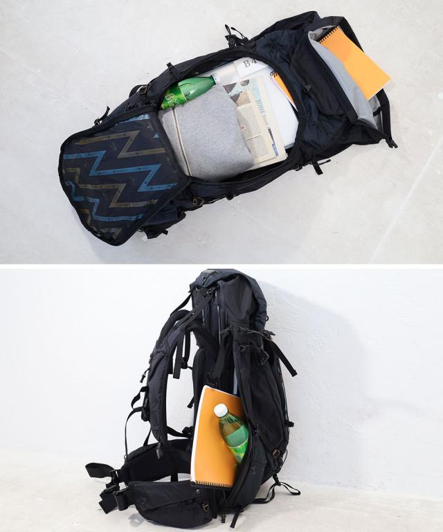 AS2OV アッソブ EPIC SERIES BACK PACK エピック バックパック 65L 大型 リュック デイパック デイリー PC パッキングシリーズ UNBY 602400 akz044_16