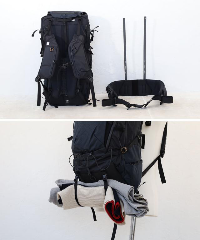 AS2OV アッソブ EPIC SERIES BACK PACK エピック バックパック 65L 大型 リュック デイパック デイリー PC パッキングシリーズ UNBY 602400 akz044_17