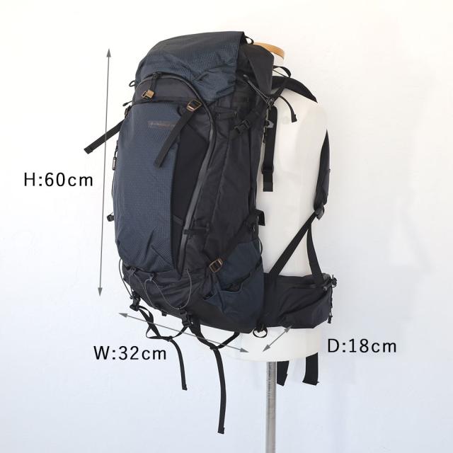 AS2OV アッソブ EPIC SERIES BACK PACK エピック バックパック 65L 大型 リュック デイパック デイリー PC パッキングシリーズ UNBY 602400 akz044_18