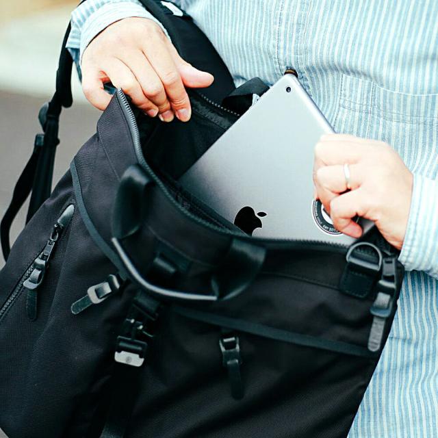 AS2OV アッソブ EXCLUSIVE BALLISTIC NYLON 3WAY HELMET BACKPACK 3WAY
