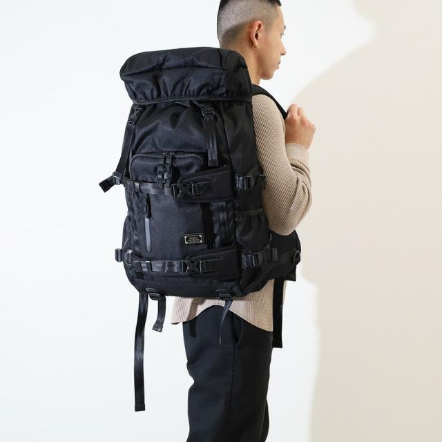 AS2OV アッソブ リュック CORDURA DOBBY 305D BACK PACK バックパック 061400 PC収納 44L コーデュラ 耐久性 A3サイズ対応 UNBY akz044_1