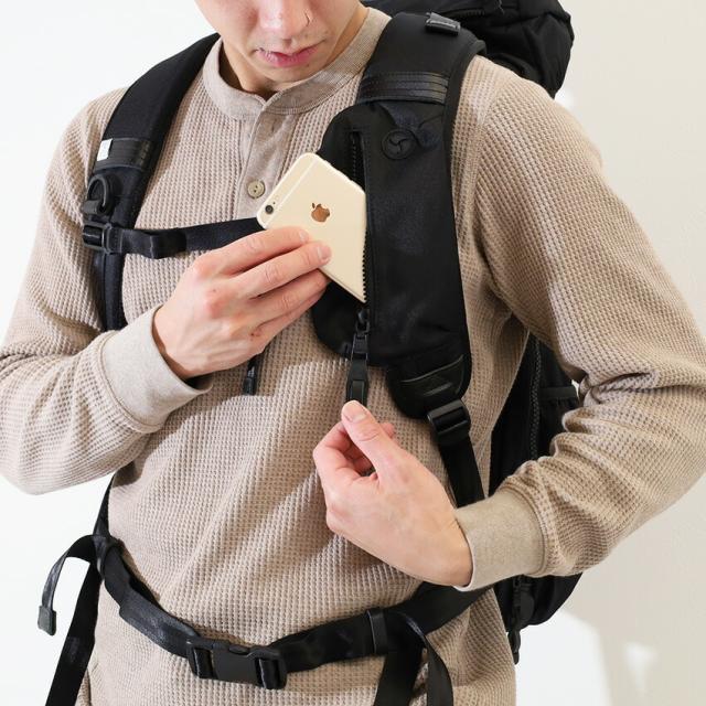 AS2OV アッソブ リュック CORDURA DOBBY 305D BACK PACK バックパック 061400 PC収納 44L コーデュラ 耐久性 A3サイズ対応 UNBY akz044_2