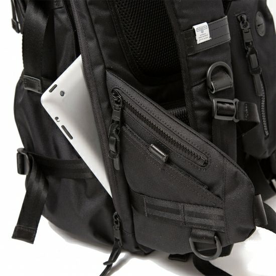 AS2OV アッソブ リュック CORDURA DOBBY 305D BACK PACK バックパック 061400 PC収納 44L コーデュラ 耐久性 A3サイズ対応 UNBY akz044_7