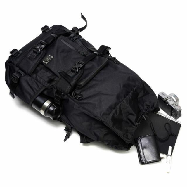 AS2OV アッソブ リュック CORDURA DOBBY 305D BACK PACK バックパック 061400 PC収納 44L コーデュラ 耐久性 A3サイズ対応 UNBY akz044_9