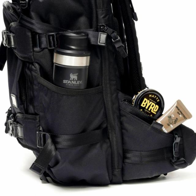 AS2OV アッソブ リュック CORDURA DOBBY 305D BACK PACK バックパック 061400 PC収納 44L コーデュラ 耐久性 A3サイズ対応 UNBY akz044_12
