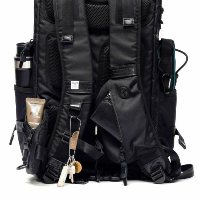 AS2OV アッソブ リュック CORDURA DOBBY 305D BACK PACK バックパック 061400 PC収納 44L コーデュラ 耐久性 A3サイズ対応 UNBY akz044_14