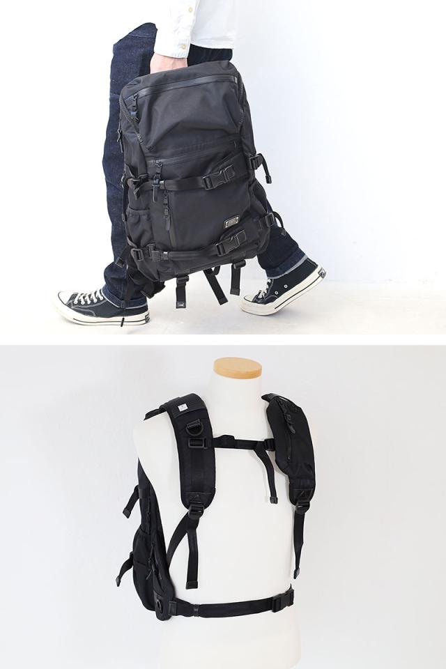 As2ov ROUND ZIP BACK PACK 061409 38L 正規品 AS2OV アッソブ CORDURA