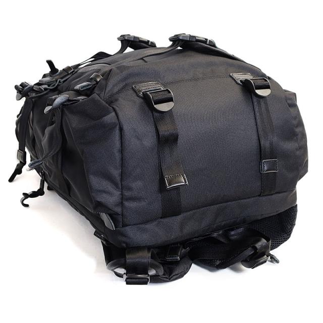 アッソブ AS2OV CORDURA DOBBY 305D ROUND ZIP BACK PACK バック