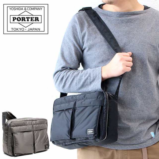 ポイント10倍 新作 吉田カバン ポーター タンカー ショルダーバッグ L Porter Tanker Shoulder Bag L 622 610 B5対応の通販はau Pay マーケット 東西南北屋 送料無料 一部除外あり