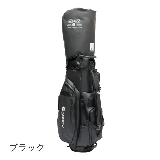 AS2OV アッソブ GOLF NYLON POLYCA CADDY BAG キャディバッグ 622500 ユニセックス メンズ レディース ゴルフ スポーツ アウトドア バッグ ケース_1