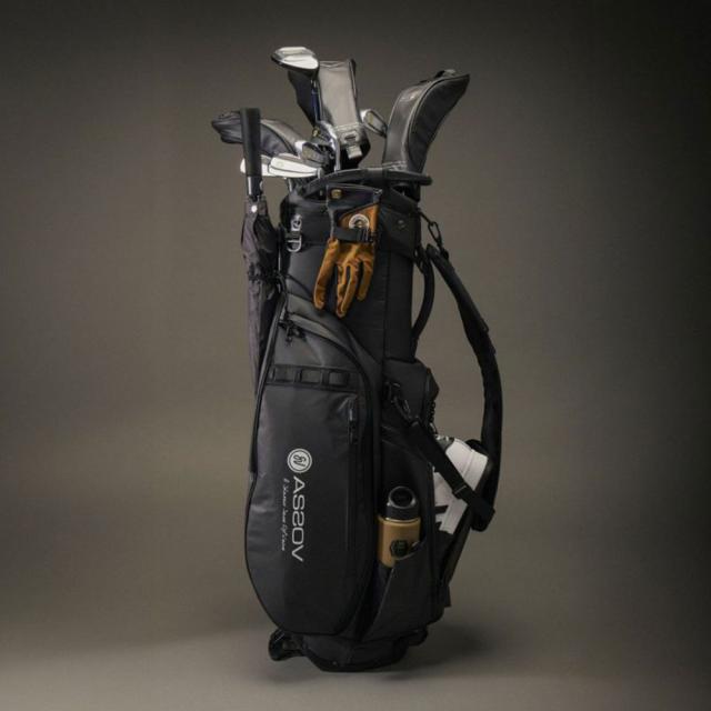 AS2OV アッソブ GOLF NYLON POLYCA CADDY BAG キャディバッグ 622500 ユニセックス メンズ レディース ゴルフ スポーツ アウトドア バッグ ケース_2