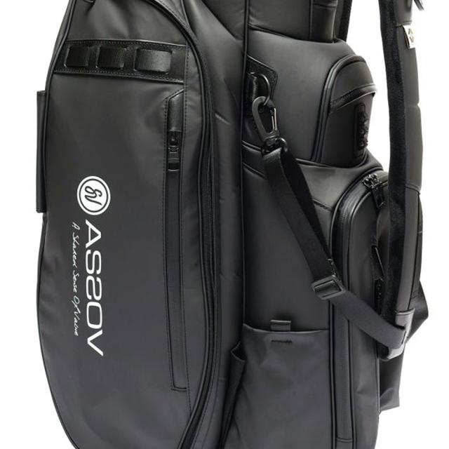 AS2OV アッソブ GOLF NYLON POLYCA CADDY BAG キャディバッグ 622500 ユニセックス メンズ レディース ゴルフ スポーツ アウトドア バッグ ケース_3