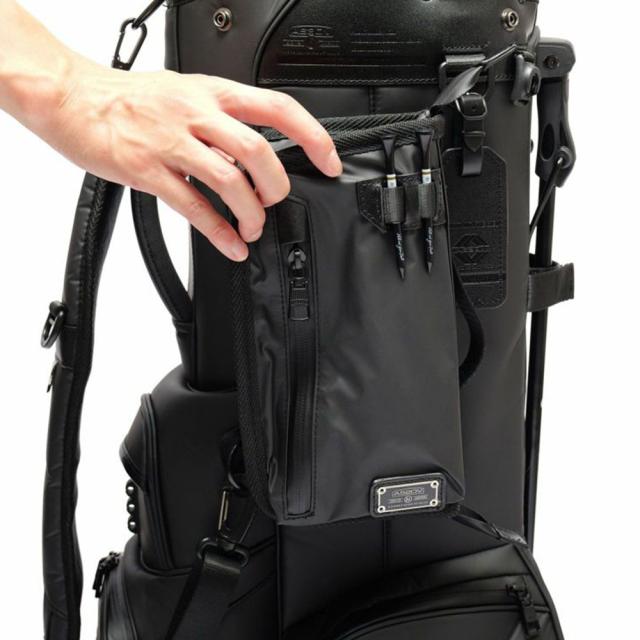 AS2OV アッソブ GOLF NYLON POLYCA CADDY BAG キャディバッグ 622500 ユニセックス メンズ レディース ゴルフ スポーツ アウトドア バッグ ケース_4