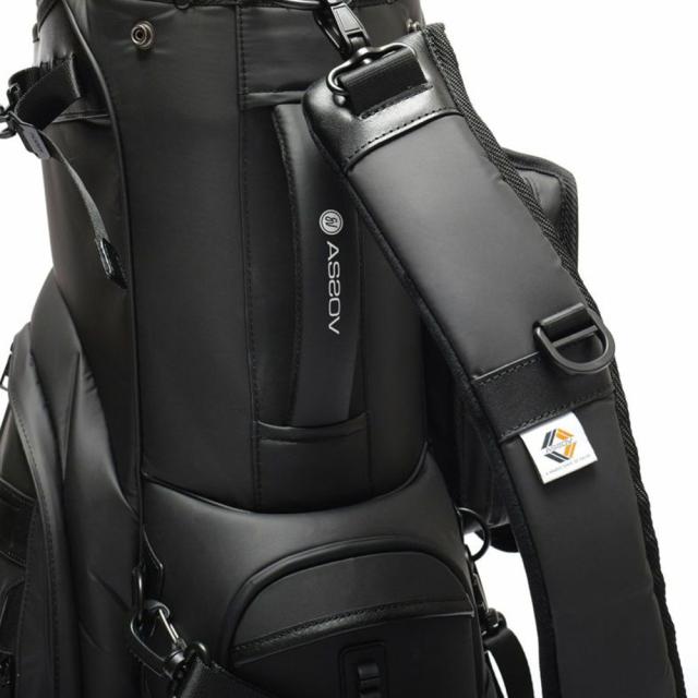AS2OV アッソブ GOLF NYLON POLYCA CADDY BAG キャディバッグ 622500 ユニセックス メンズ レディース ゴルフ スポーツ アウトドア バッグ ケース_6
