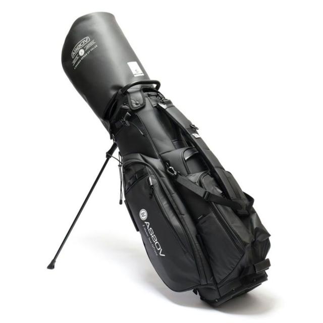 AS2OV アッソブ GOLF NYLON POLYCA CADDY BAG キャディバッグ 622500 ユニセックス メンズ レディース ゴルフ スポーツ アウトドア バッグ ケース_7