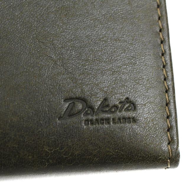 【ノベルティ付】ポイント10% ダコタ ブラックレーベル 長財布 ガウディ Dakota BLACK LABEL 626803 新品番0626813 かぶせ メンズ 本革 正規品_8