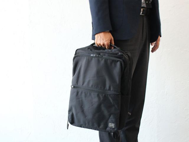 ポーター タイム デイパック 655-06169 吉田カバン ビジネス メンズ B4 PORTER バックパック リュックサック_2