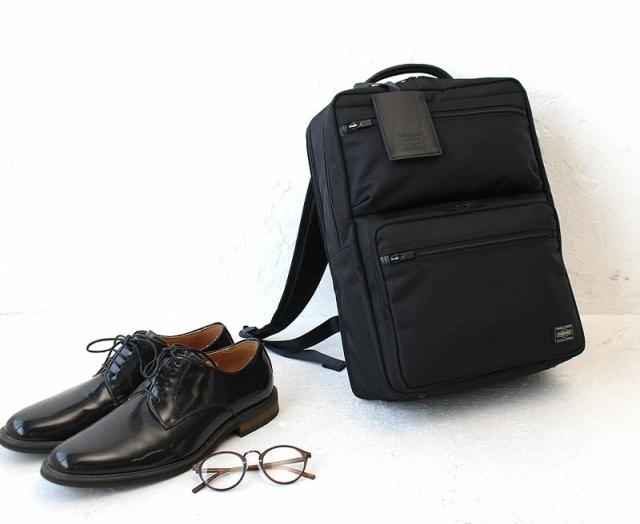ポーター プロテクション デイパック 681-17977 吉田カバン ビジネス メンズ B4 PORTER バックパック リュックサック_9