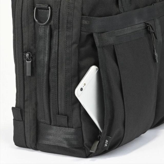 ノベルティ付 ポイント10%  エース デュラムーブ ビジネスバッグ ブリーフケース ショルダー ショルダーバッグ 2WAY ショルダー 撥水 2層 B4 A4 PC収納 15.6inch 拡張 21L 26L 68136