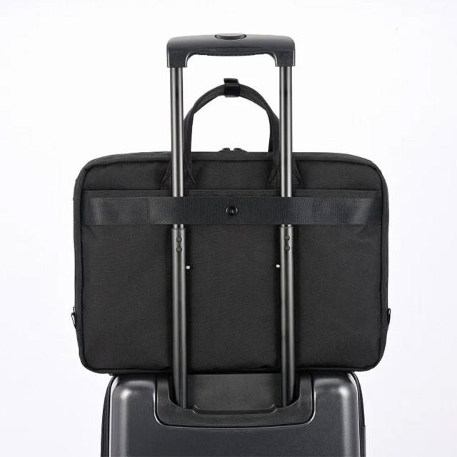 ノベルティ付 ポイント10%  エース デュラムーブ ビジネスバッグ ブリーフケース ショルダー ショルダーバッグ 2WAY ショルダー 撥水 2層 B4 A4 PC収納 15.6inch 拡張 21L 26L 68136