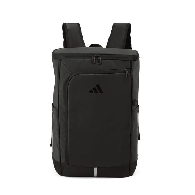 ポイント10％ adidas アディダス リュックサック スクールバッグ スクエア型 ボックス型 68571 大容量 15.6inch B4対応 30L 通学 リュック 通勤 正規品