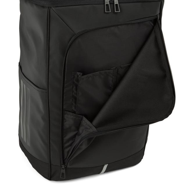 ポイント10％ adidas アディダス リュックサック スクールバッグ スクエア型 ボックス型 68571 大容量 15.6inch B4対応 30L 通学 リュック 通勤 正規品