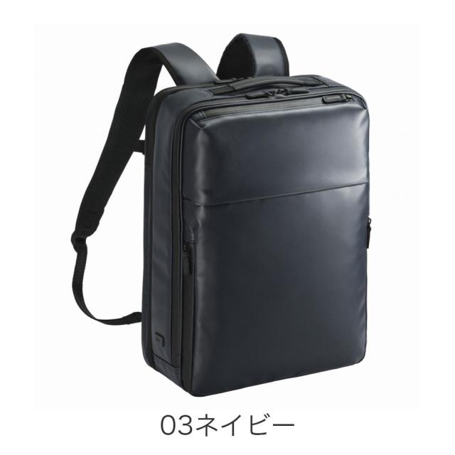 ace. エース ガジェタブルWR2 ビジネスバッグ 68664 メンズ オールシーズン 通勤 23L 撥水 多機能 バッグ タブレット PC タブレット収納付き ナイロン ポリエステル_2